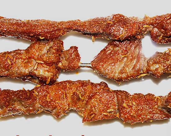 Kebab-Beef (炭烤牛肉串)